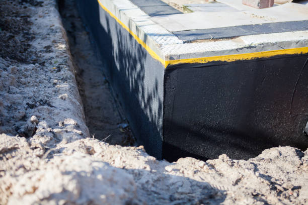 Professional Vapor Barrier Installation technician working in Malvern, PA
